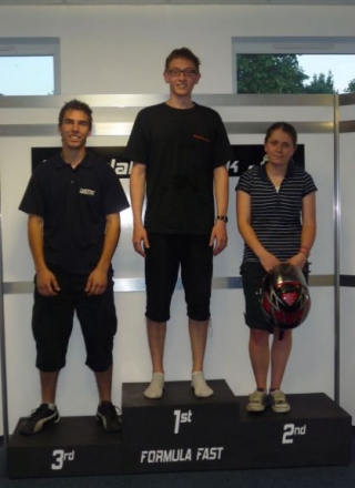  Fórmula Fast Winner´s Podium 